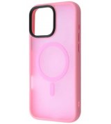 Чохол WAVE Matte Insane Case with MagSafe для iPhone 16 Pro Pink