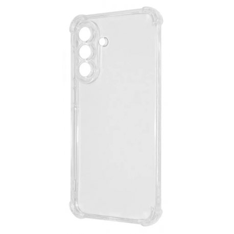 Чохол WXD Silicone 0,8mm HQ для Samsung Galaxy A36 Clear