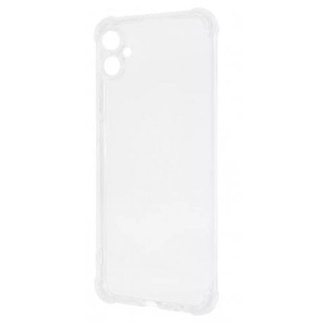 Чехол WXD Silicone 0,8mm HQ для Samsung Galaxy A06 Clear