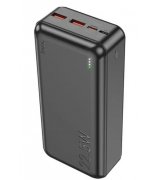 Внешний аккумулятор Hoco PowerBank J101B Astute 30000mAh 20W Black