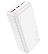 Внешний аккумулятор Hoco PowerBank J101B Astute 30000mAh 20W White
