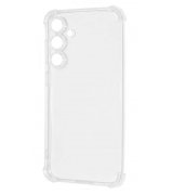 Чохол WXD Silicone 0,8mm HQ для Samsung Galaxy A26 Clear