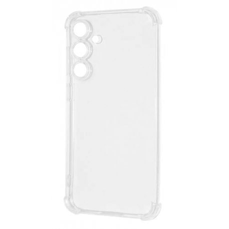 Чохол WXD Silicone 0,8mm HQ для Samsung Galaxy A26 Clear