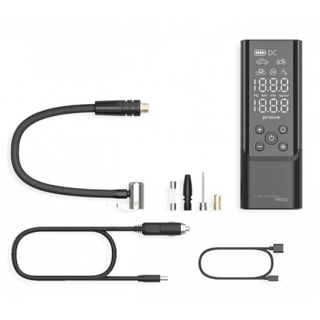 Автомобильный насос Proove Pump Assistant Pro 120W 7500mAh Black (PPAP80010901)