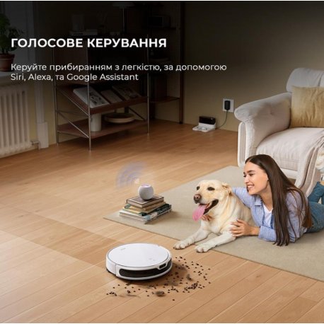 Робот-пылесос с влажной уборкой Dreame Mova M1 (RPM1GA)