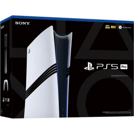 Ігрова консоль Sony PlayStation 5 Pro 2TB White