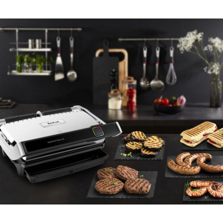 Гриль Tefal GC760D30 OptiGrill Elite XL