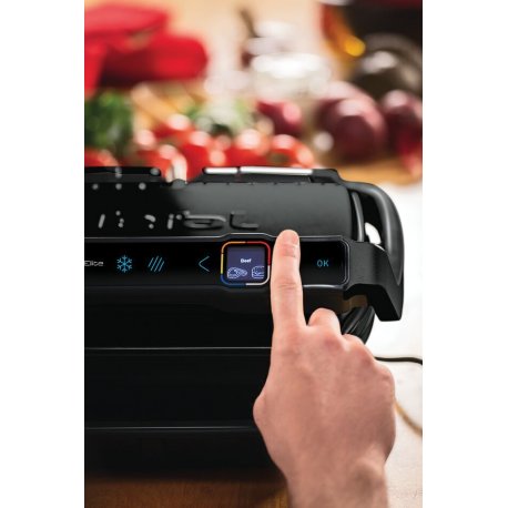 Гриль Tefal GC750830 OptiGrill Elite