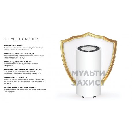 Осушитель воздуха Cooper&Hunter CH-D008WDC-16LDWF