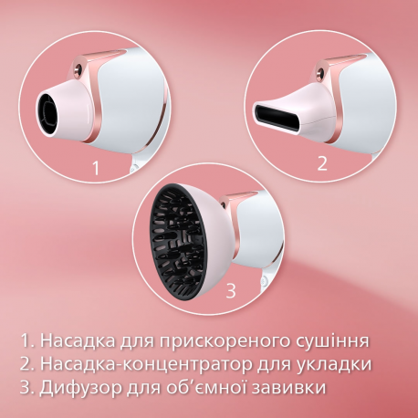 Фен Philips BHD628/00 Series Prestige