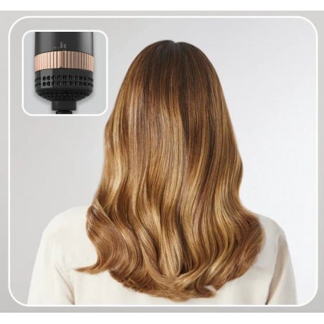Фен-щетка Rowenta CF9840F0 Reverso Dry&Brush 2в1