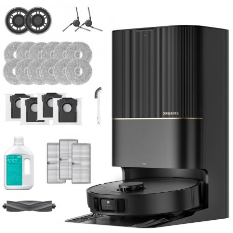 Робот-пылесос Dreame Bot X40 Ultra Complete Black (RLX63CE-2-Bl)