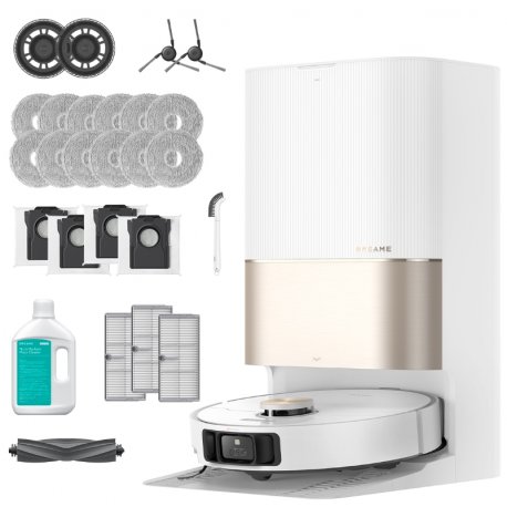 Робот-пылесос Dreame Bot X40 Ultra Complete White (RLX63CE-2-Wh)