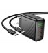 Сетевое зарядное устройство Hoco CS27A 67W 3Type-C+USB Black