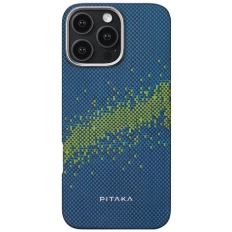 Чохол Pitaka Tactile Woven Case для iPhone 16 Pro Max Lumintex Milky Way Galaxy