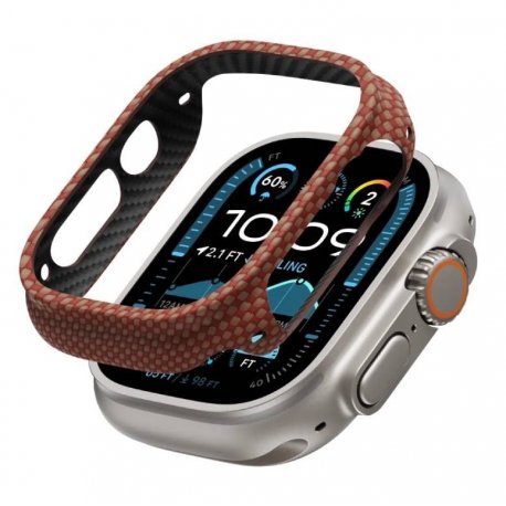 Чехол Pitaka Air Case для Watch Ultra/Ultra 2 Moonrise (AWU2402)