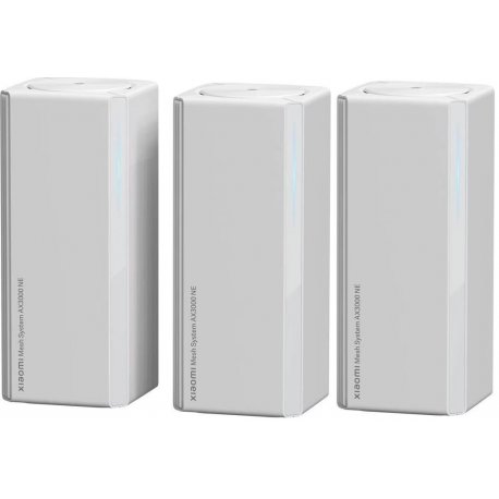 Маршрутизатор Xiaomi Mesh System AX3000 NE 3pack EU (DVB4486GL)