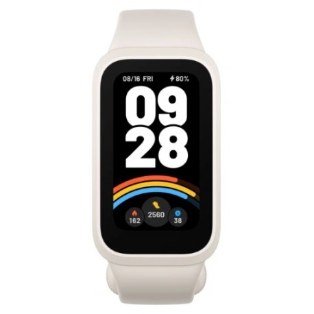 Фітнес-трекер Xiaomi Smart Band 9 Active Beige White (BHR9444GL)