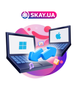 Копіювання та перенесення даних MacBook/Windows
