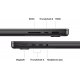 Б/у MacBook Pro 14" 2023 M3Max/36GB/1TB Space Black (MRX53)