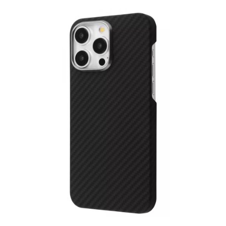 Чехол Proove Carbon Slim MagSafe для IPhone 13 Pro Max Black (PCCSIP13PM02)