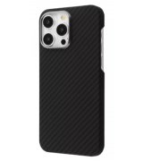 Чохол Proove Carbon Slim MagSafe для IPhone 13 Pro Max Black (PCCSIP13PM02)