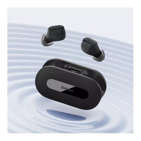 Бездротові навушники Baseus Bowie EZ10 Black (A00054300116-Z1)