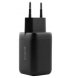 Сетевое зарядное устройство Proove Silicone Power 40W (Type-C + Type-C) Black (WCSP4020001)