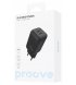 Сетевое зарядное устройство Proove Silicone Power 40W (Type-C + Type-C) Black (WCSP4020001)