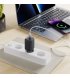 Сетевое зарядное устройство Proove Silicone Power 40W (Type-C + Type-C) Black (WCSP4020001)