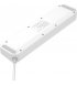 Мережевий подовжувач ProLogix Premium (4 розетки + 4USB AutoID) 2M White (PR-SC4408W)