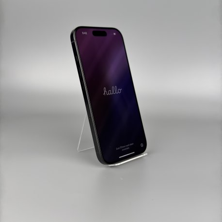 Б/в iPhone 16 Pro 256GB Black Titanium (Like New)