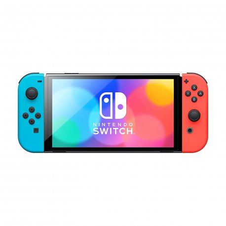 Ігрова консоль Nintendo Switch OLED with Neon Blue and Neon Red Joy-Con (US)