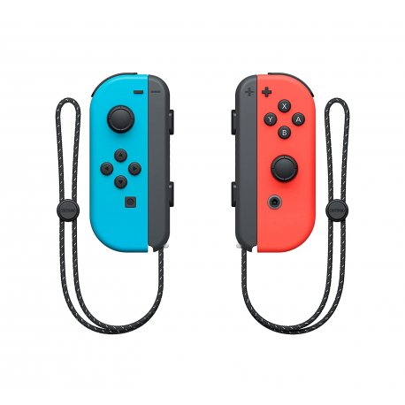 Ігрова консоль Nintendo Switch OLED with Neon Blue and Neon Red Joy-Con (US)