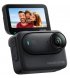 Eкшн-камера Insta360 GO 3S 4K Standard Bundle 64GB Black (CINSAATA_GO3S14)