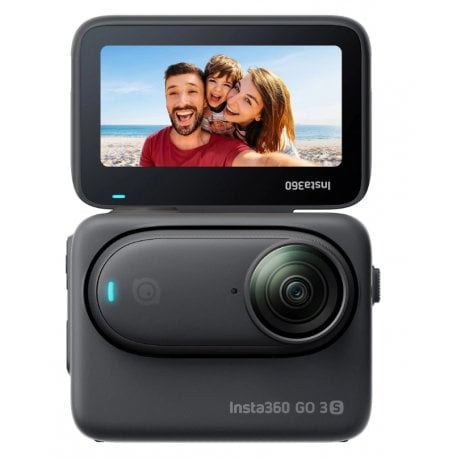 Eкшн-камера Insta360 GO 3S 4K Standard Bundle 64GB Black (CINSAATA_GO3S14)