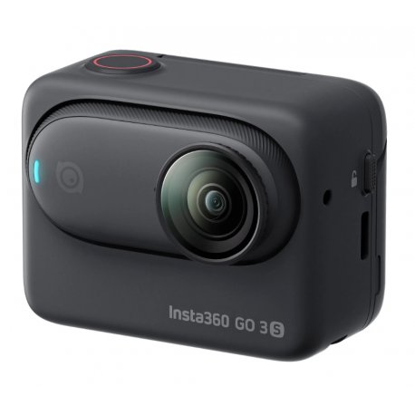 Eкшн-камера Insta360 GO 3S 4K Standard Bundle 64GB Black (CINSAATA_GO3S14)