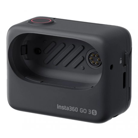 Eкшн-камера Insta360 GO 3S 4K Standard Bundle 64GB Black (CINSAATA_GO3S14)