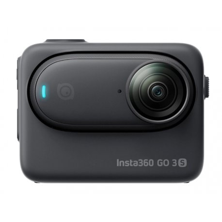 Eкшн-камера Insta360 GO 3S 4K Standard Bundle 64GB Black (CINSAATA_GO3S14)
