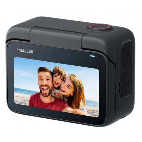 Eкшн-камера Insta360 GO 3S 4K Standard Bundle 64GB Black (CINSAATA_GO3S14)