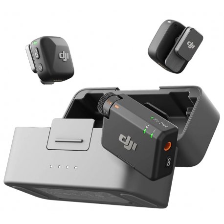 Мікрофонна радіосистема DJI Mic Mini (2 TX+1 RX+Charging Case) (CP.RN.00000529.01)