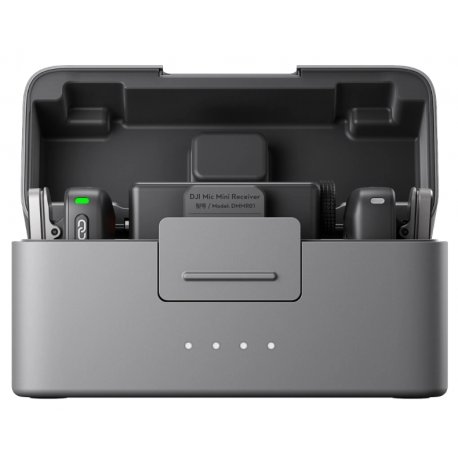 Мікрофонна радіосистема DJI Mic Mini (2 TX+1 RX+Charging Case) (CP.RN.00000433.01) EU