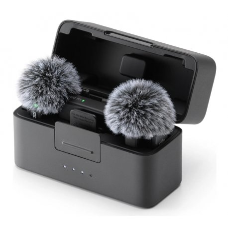Микрофонная радиосистема DJI Mic Mini (2 TX+1 RX+Charging Case) (CP.RN.00000433.01) EU