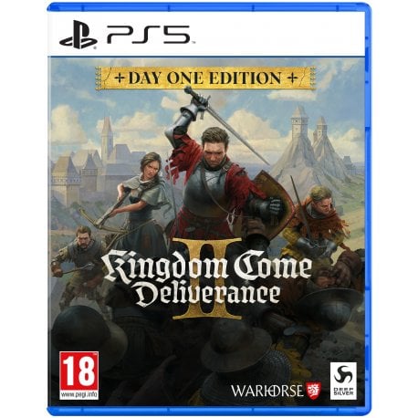 Игра Kingdom Come: Deliverance II. Day One Edition (PS5, eng, ukr субтитры)