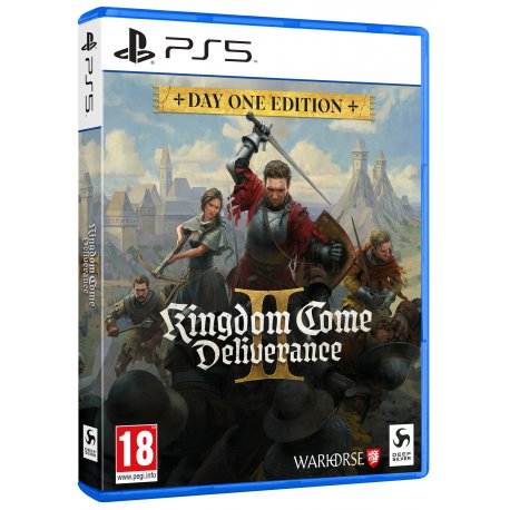 Игра Kingdom Come: Deliverance II. Day One Edition (PS5, eng, ukr субтитры)