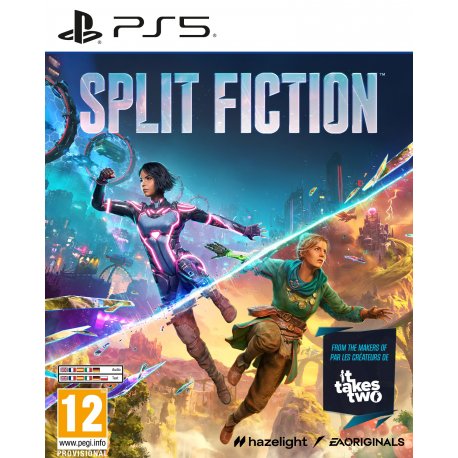 Игра Split Fiction (PS5, eng язык)