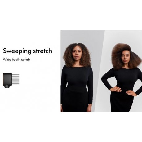 Стайлер для кучерявых волос Dyson HS08 Airwrap i.d. Long Curly+Coily Gift Edition Strawberry Bronze/Blush Pink (581137-01) EU