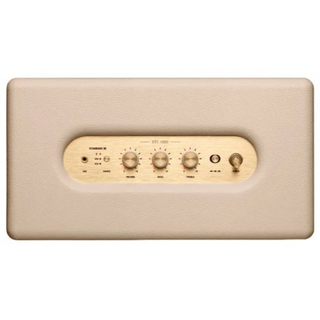 Акустическая система Marshall Loudspeaker Stanmore III Cream (1006011)