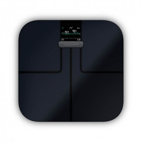Смарт-весы Garmin Index S2 Smart Scale Black (010-02294-12)
