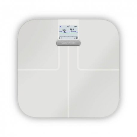 Смарт-весы Garmin Index S2 Smart Scale White (010-02294-13)